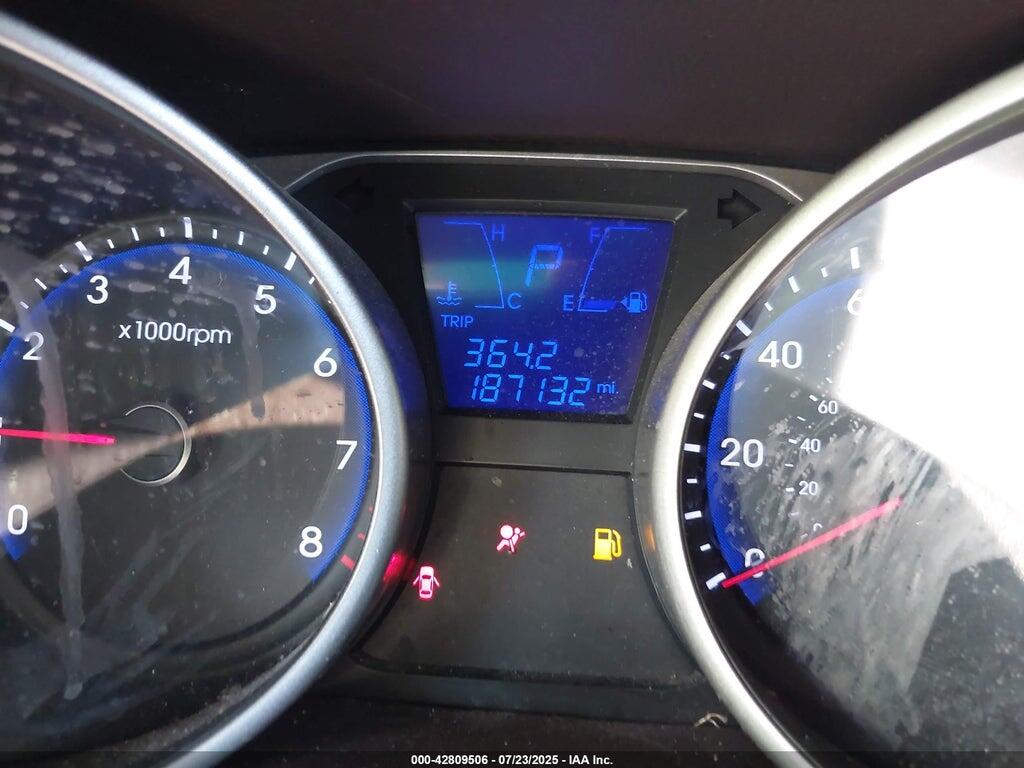 KM8JU3AC8DU558319 2013 HYUNDAI TUCSON photo no. 7
