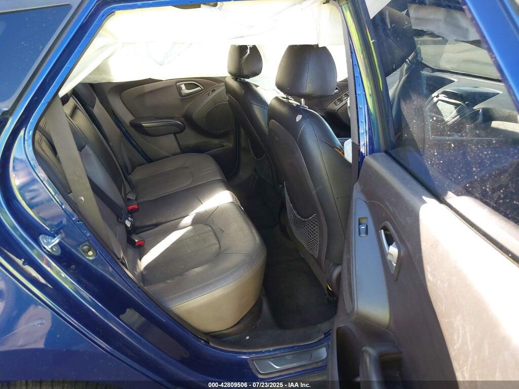 KM8JU3AC8DU558319 2013 HYUNDAI TUCSON photo no. 8