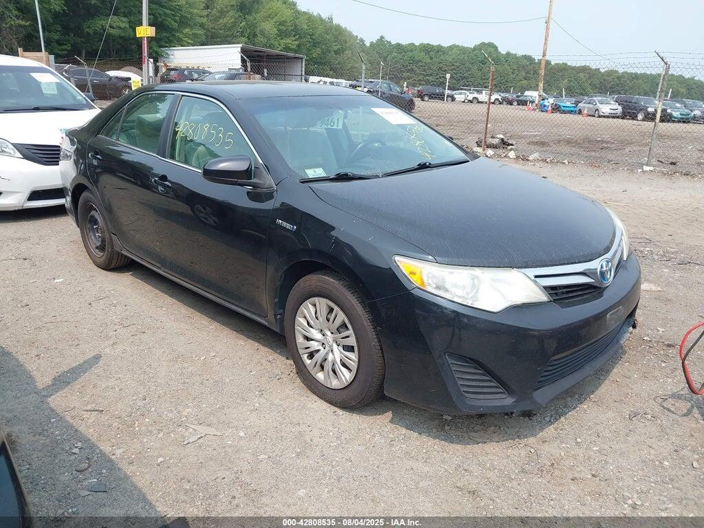 4T1BD1FK6CU051989 2012 TOYOTA CAMRY photo no. 1