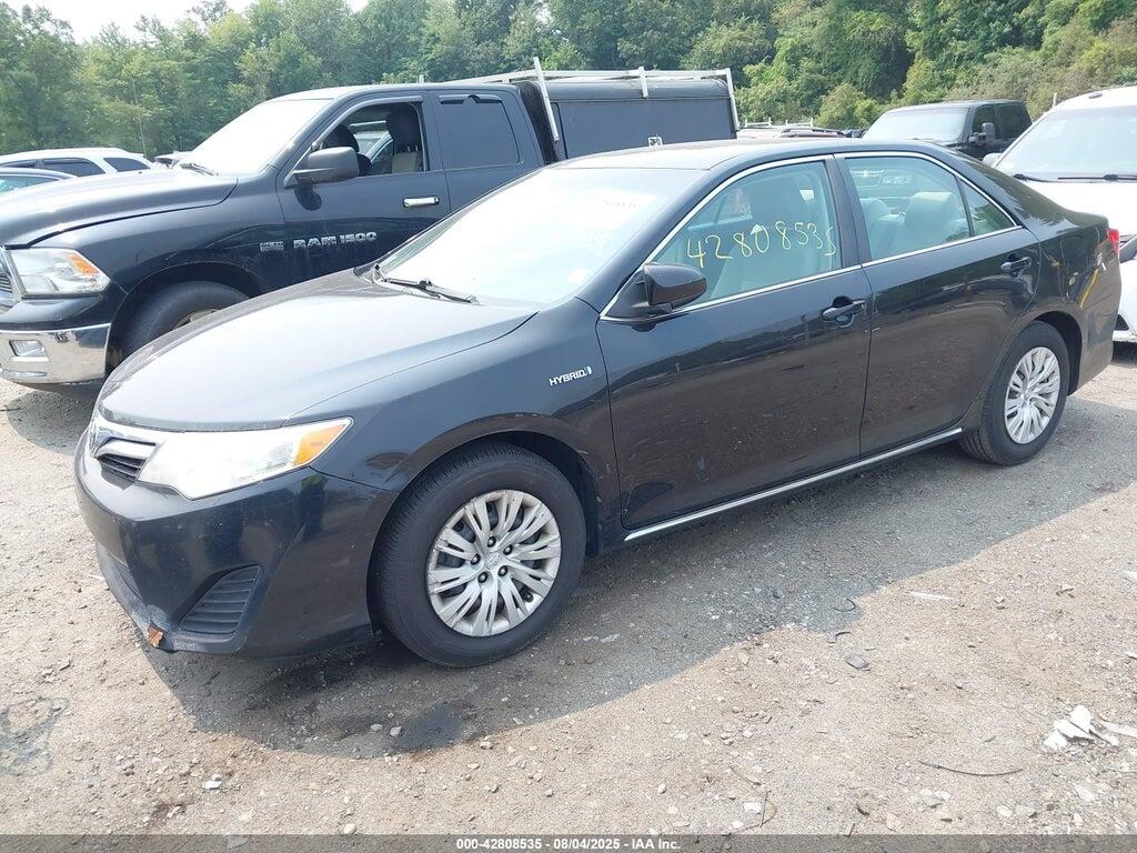 4T1BD1FK6CU051989 2012 TOYOTA CAMRY photo no. 2