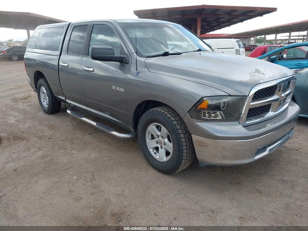 1D7RB1GP2AS111719 2010 DODGE RAM 1500 photo no. 1