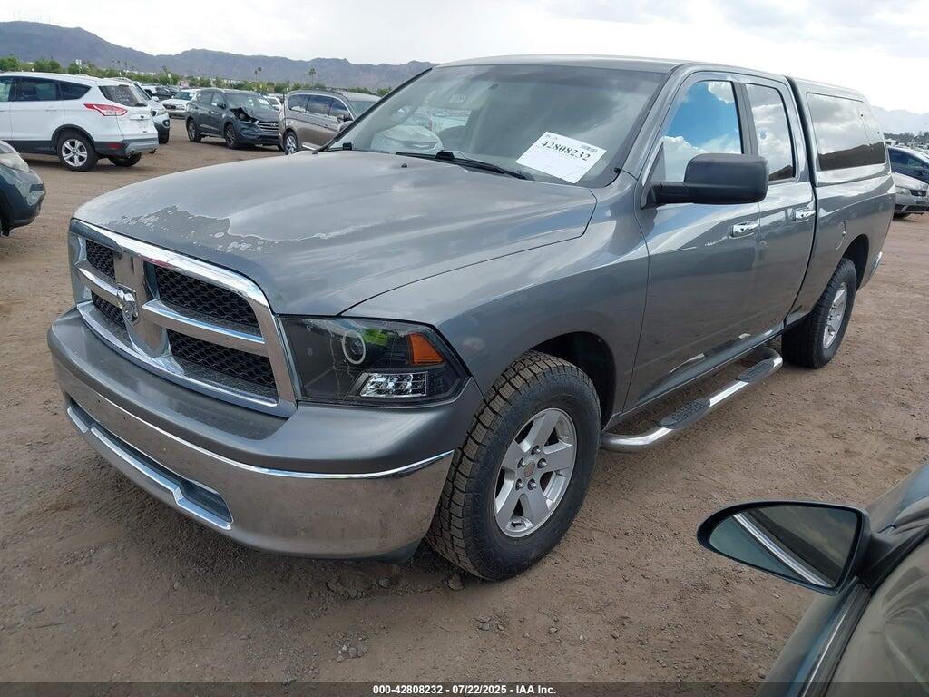 1D7RB1GP2AS111719 2010 DODGE RAM 1500 photo no. 2