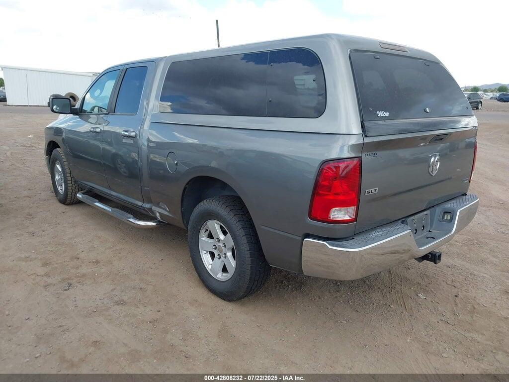 1D7RB1GP2AS111719 2010 DODGE RAM 1500 photo no. 3