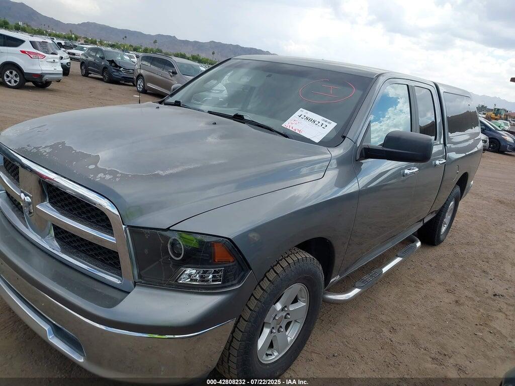 1D7RB1GP2AS111719 2010 DODGE RAM 1500 photo no. 6