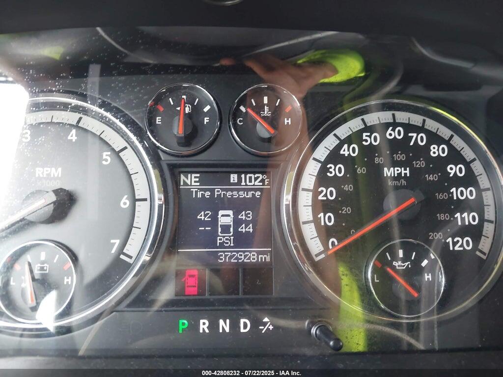 1D7RB1GP2AS111719 2010 DODGE RAM 1500 photo no. 7