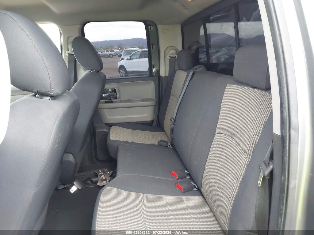 1D7RB1GP2AS111719 2010 DODGE RAM 1500 photo no. 8
