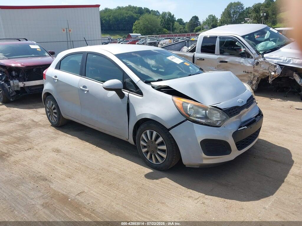 KNADM5A34D6221581 2013 KIA RIO photo no. 1