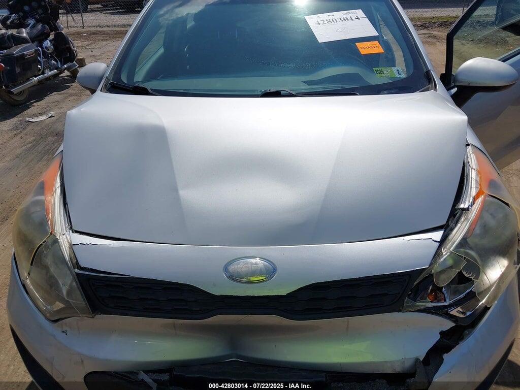 KNADM5A34D6221581 2013 KIA RIO photo no. 10