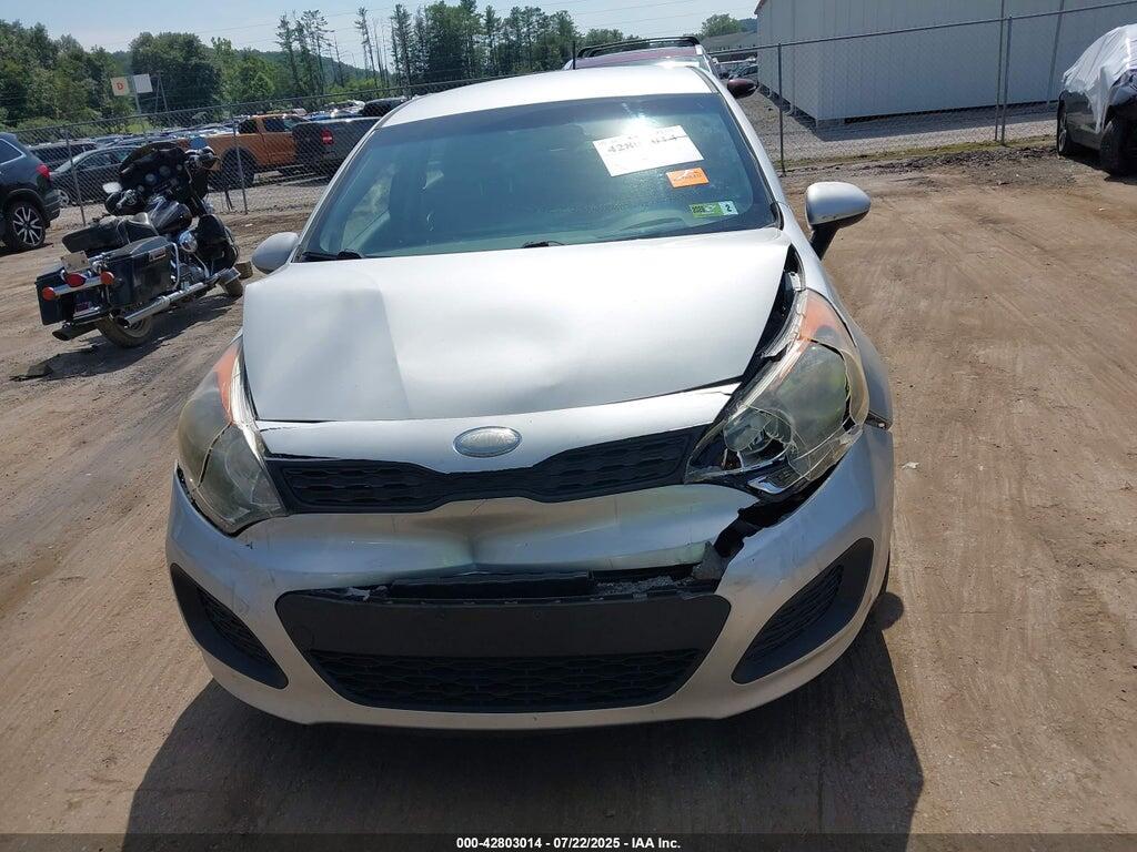 KNADM5A34D6221581 2013 KIA RIO photo no. 12