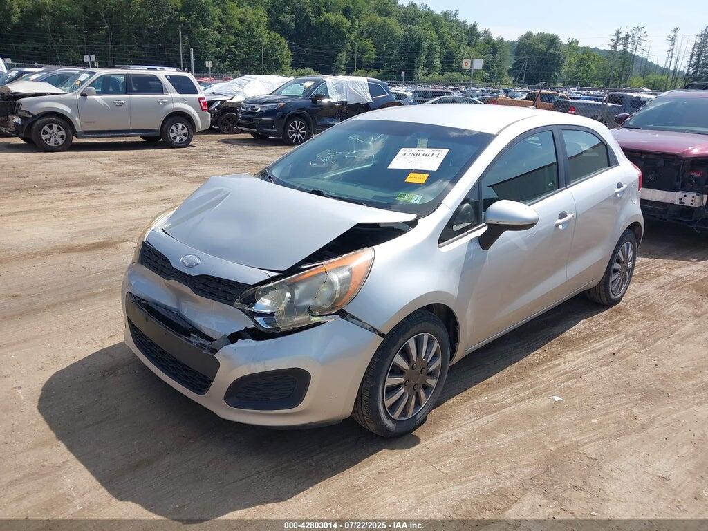 KNADM5A34D6221581 2013 KIA RIO photo no. 2