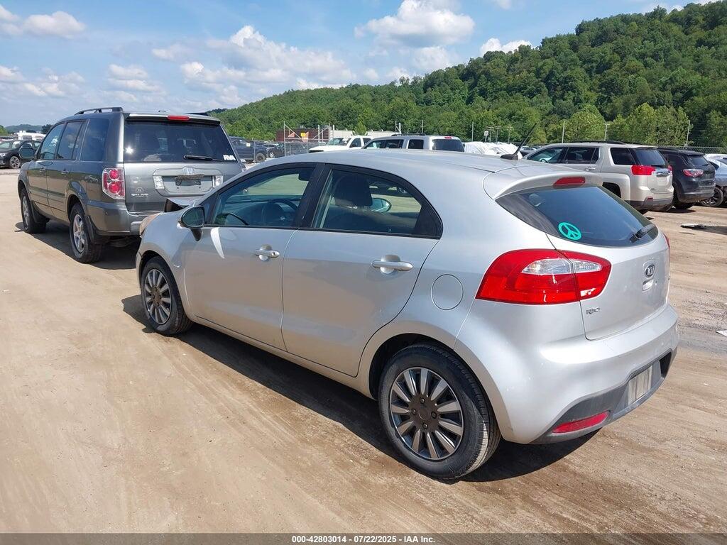 KNADM5A34D6221581 2013 KIA RIO photo no. 3