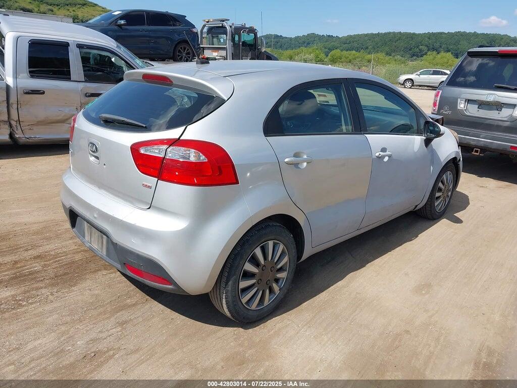 KNADM5A34D6221581 2013 KIA RIO photo no. 4