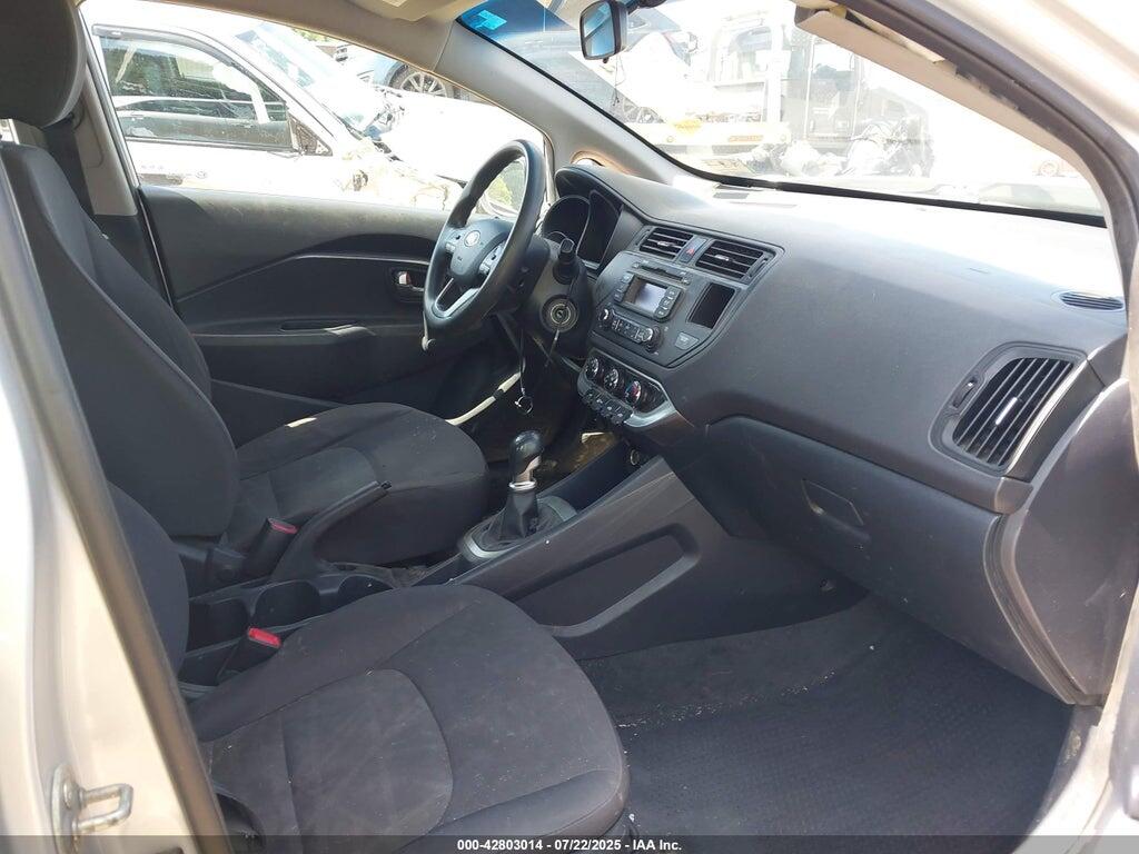 KNADM5A34D6221581 2013 KIA RIO photo no. 5