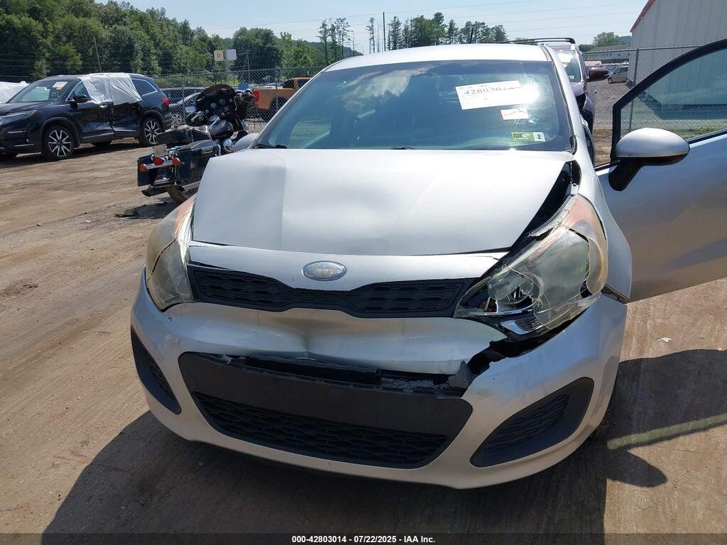 KNADM5A34D6221581 2013 KIA RIO photo no. 6