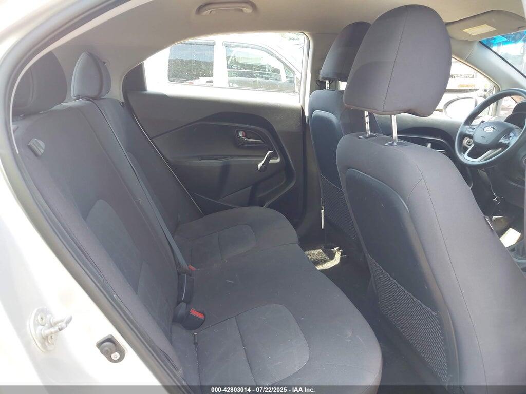 KNADM5A34D6221581 2013 KIA RIO photo no. 8