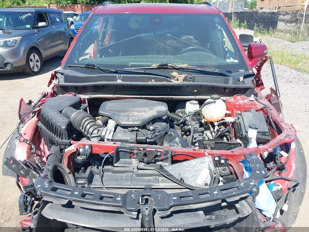 3GNKBERS5MS586608 2021 CHEVROLET BLAZER photo no. 10