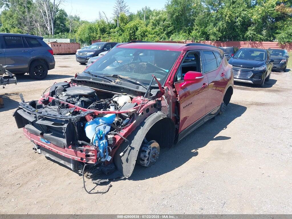 3GNKBERS5MS586608 2021 CHEVROLET BLAZER photo no. 2