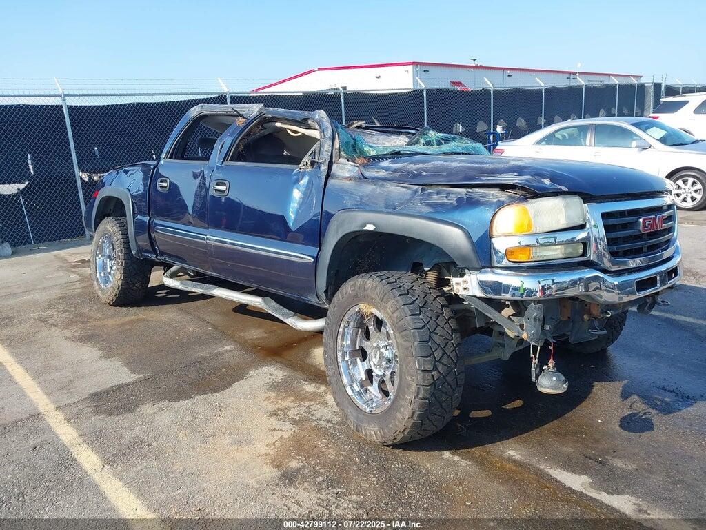 2GTEK13T551217213 2005 GMC SIERRA 1500 photo no. 1