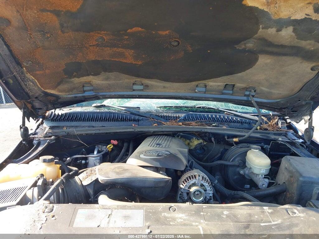 2GTEK13T551217213 2005 GMC SIERRA 1500 photo no. 10