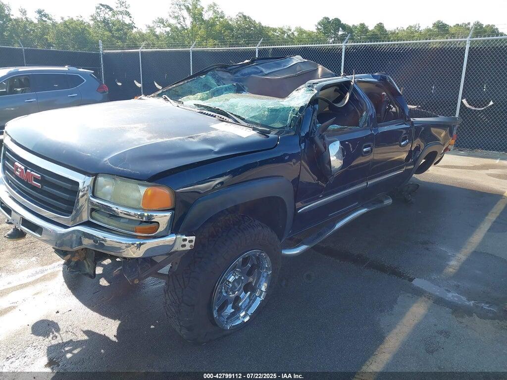 2GTEK13T551217213 2005 GMC SIERRA 1500 photo no. 2