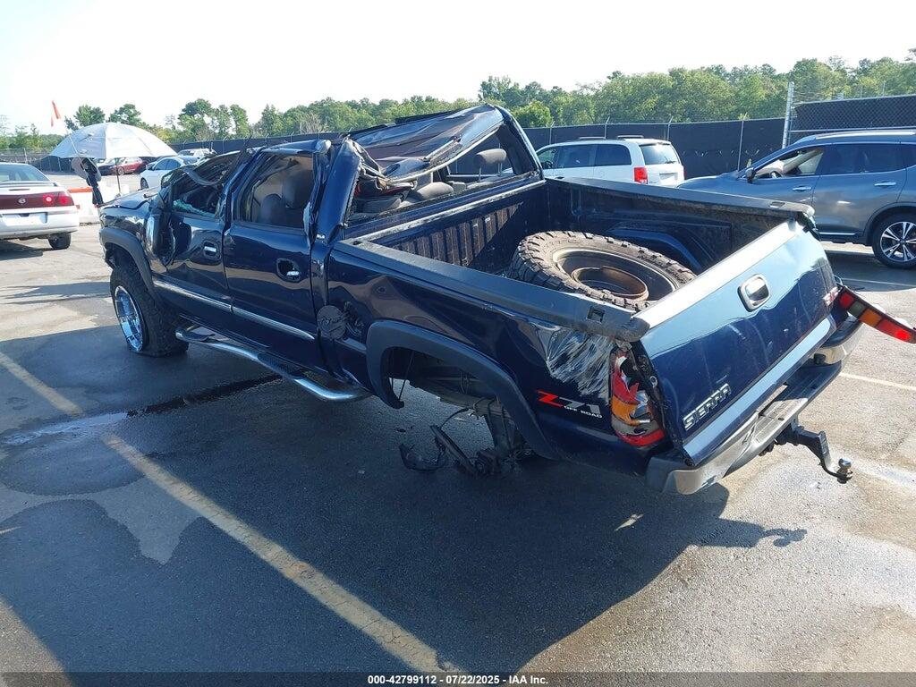 2GTEK13T551217213 2005 GMC SIERRA 1500 photo no. 3