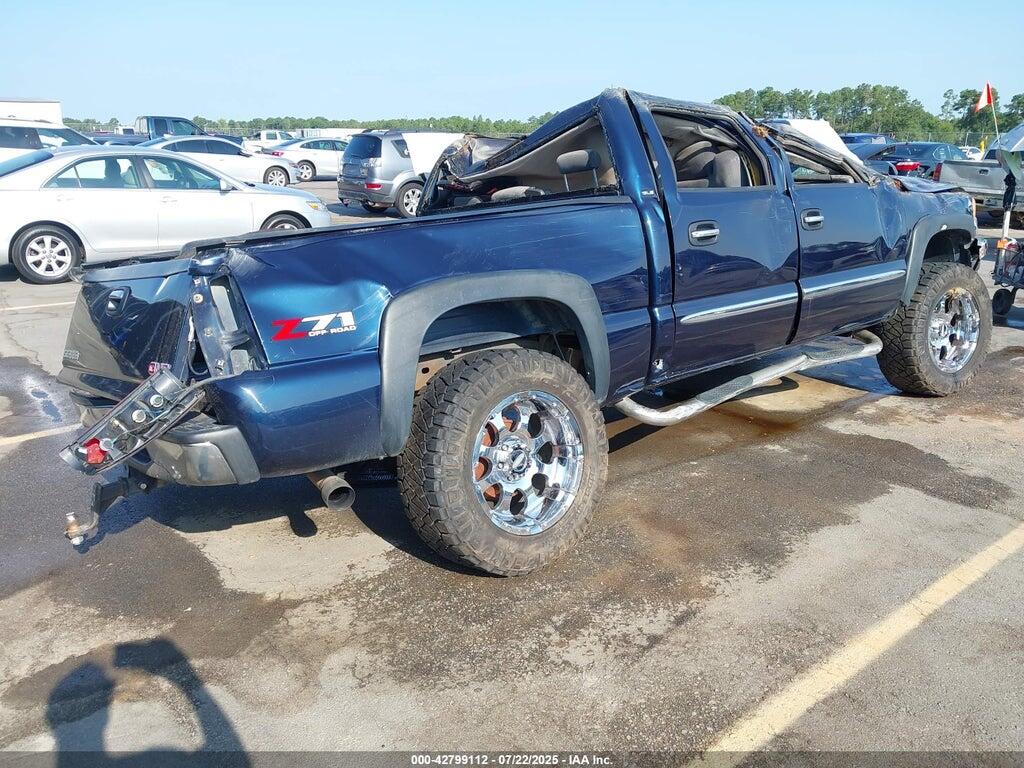 2GTEK13T551217213 2005 GMC SIERRA 1500 photo no. 4