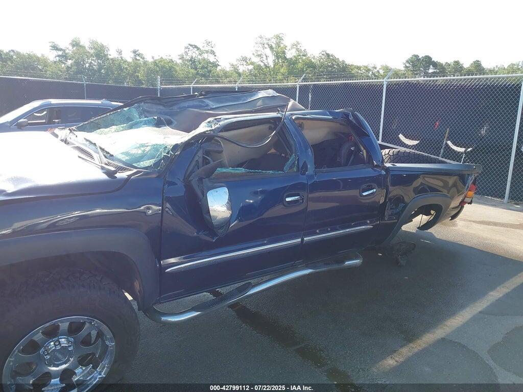 2GTEK13T551217213 2005 GMC SIERRA 1500 photo no. 6