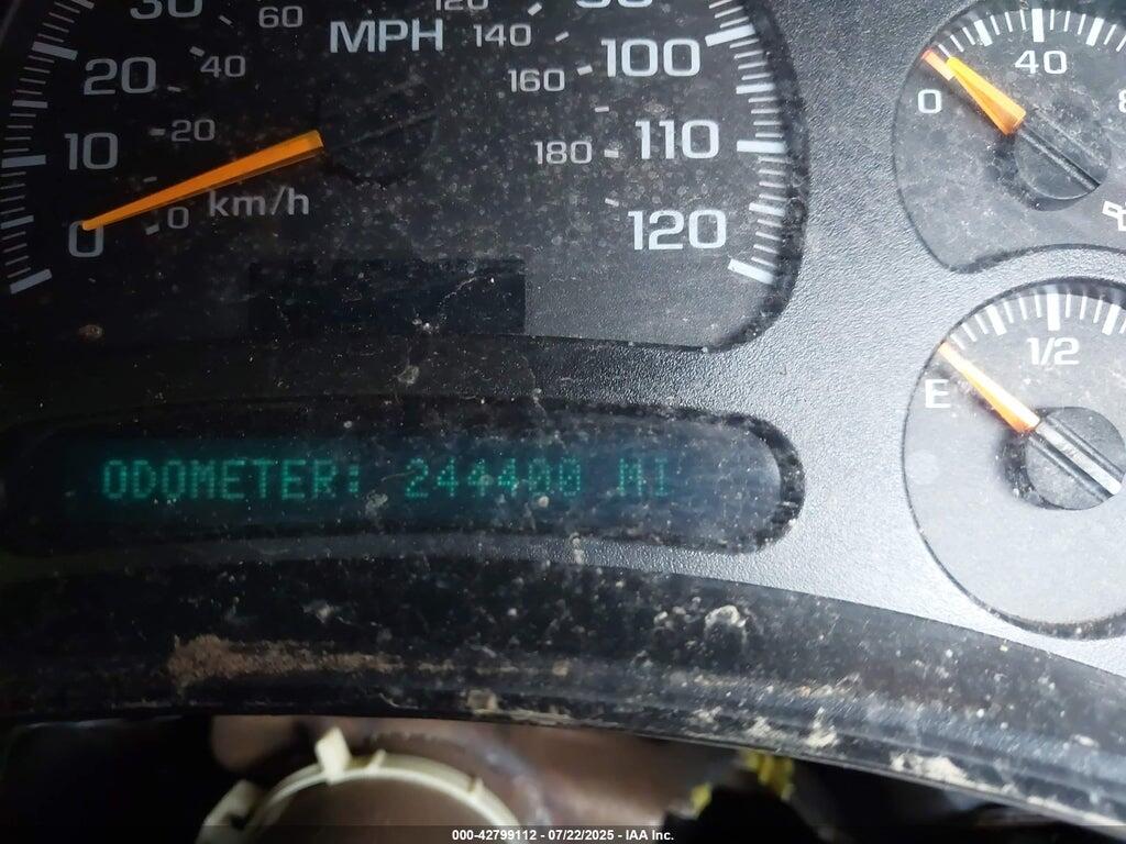 2GTEK13T551217213 2005 GMC SIERRA 1500 photo no. 7