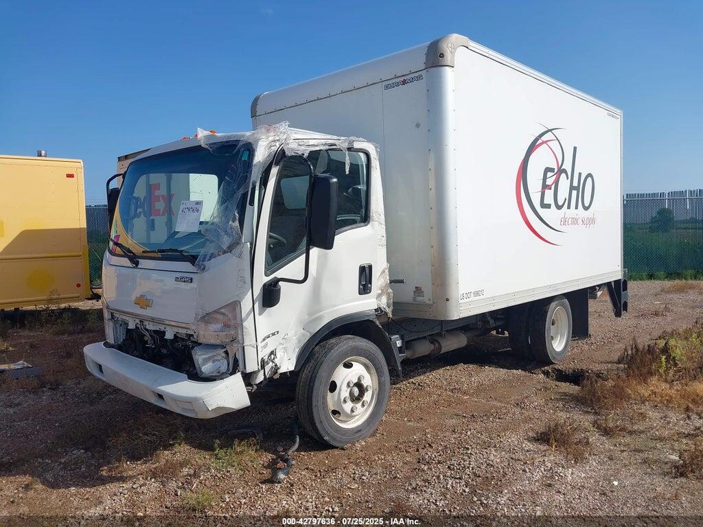 54DCDW1D5NS203169 2022 CHEVROLET 4500 LCF GAS photo no. 2