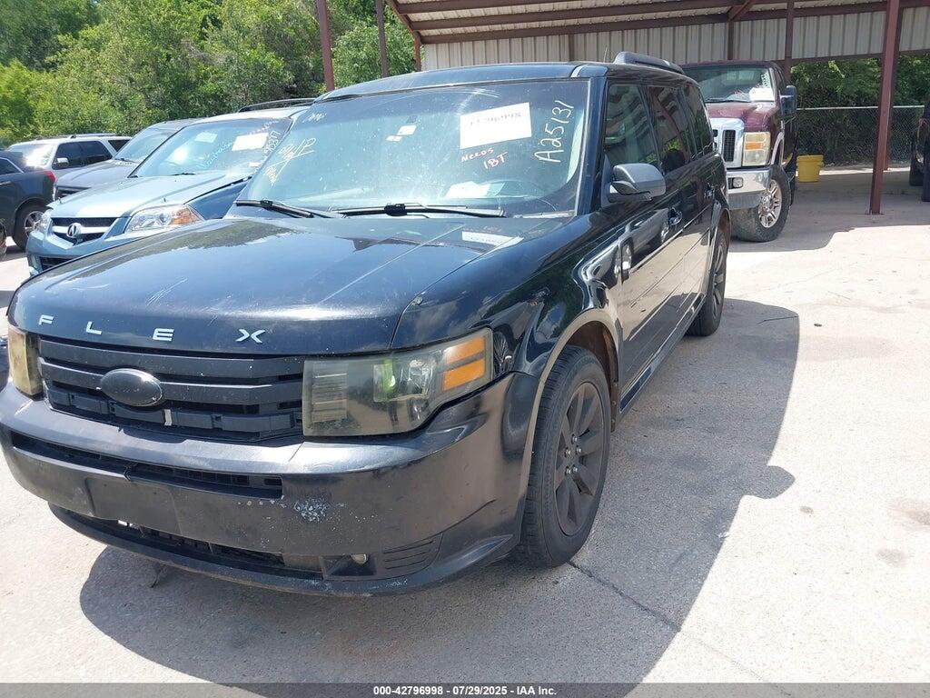 2FMDK51C59BA25131 2009 FORD FLEX photo no. 2