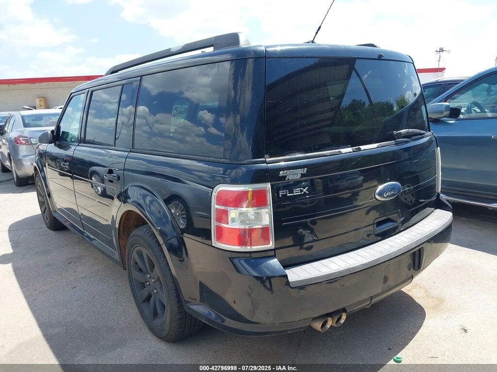 2FMDK51C59BA25131 2009 FORD FLEX photo no. 3