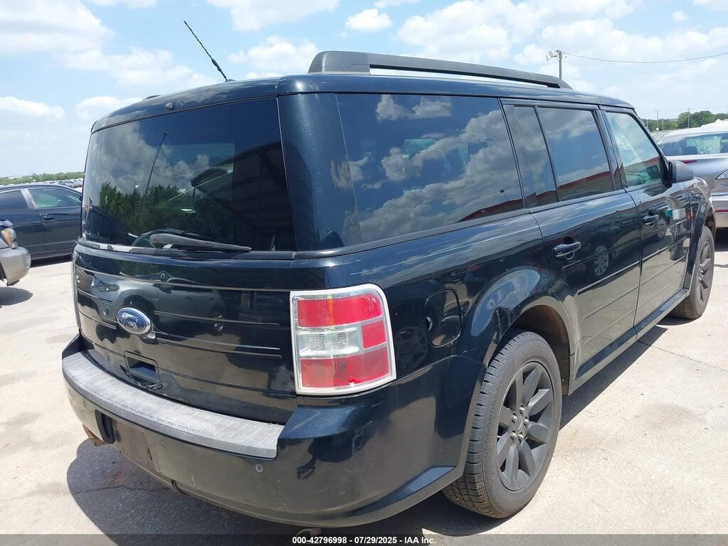 2FMDK51C59BA25131 2009 FORD FLEX photo no. 4