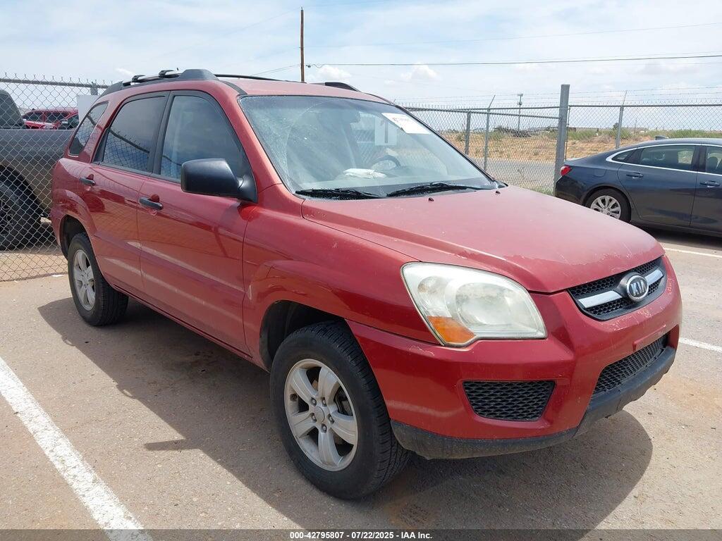 KNDKG3A43A7692884 2010 KIA SPORTAGE photo no. 1