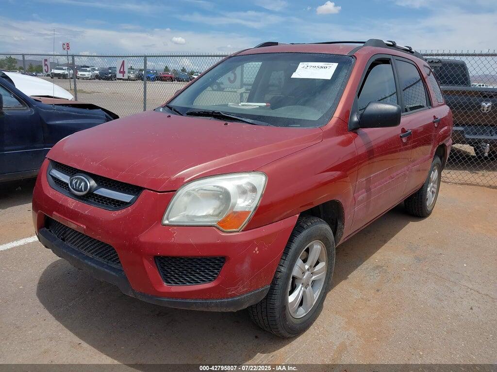 KNDKG3A43A7692884 2010 KIA SPORTAGE photo no. 2