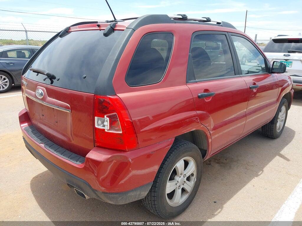 KNDKG3A43A7692884 2010 KIA SPORTAGE photo no. 4