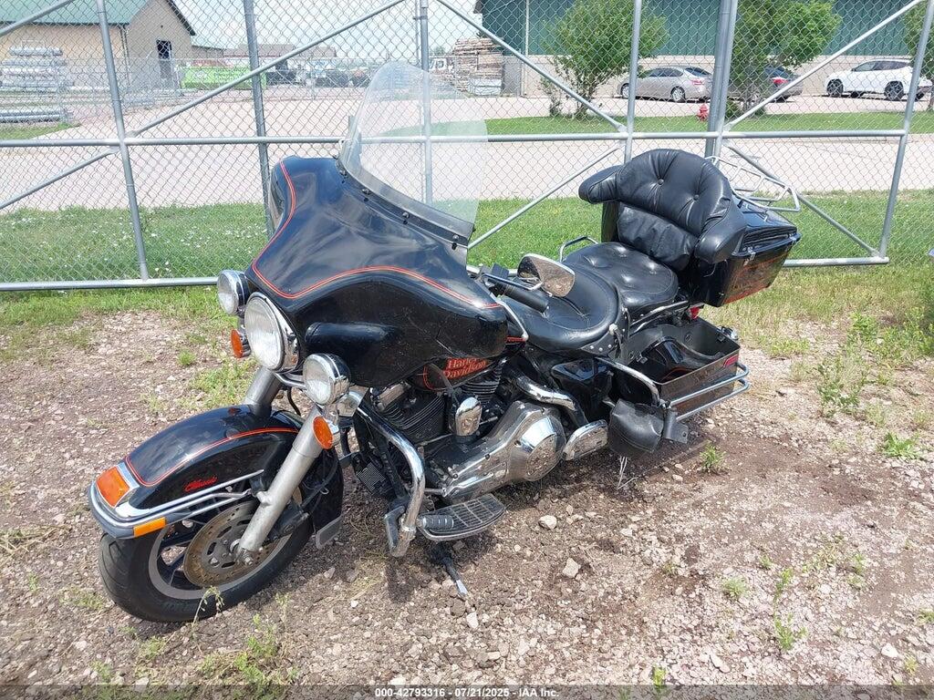 1HD1DJL32LY505773 1990 HARLEY-DAVIDSON FLHT photo no. 2