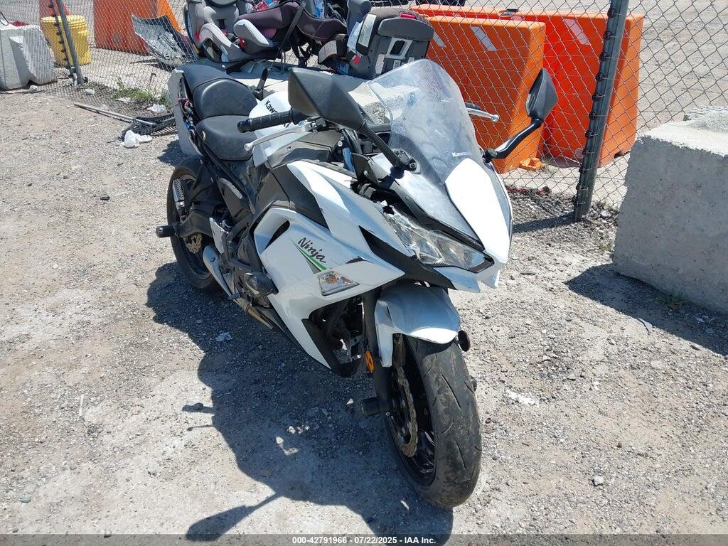 ML5EXEM10LDA03914 2020 KAWASAKI EX650 photo no. 1