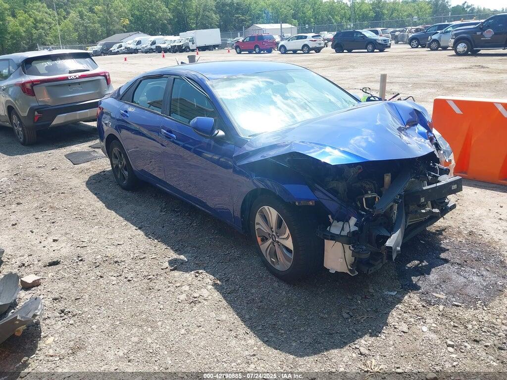 KMHLS4AG7NU369010 2022 HYUNDAI ELANTRA photo no. 1