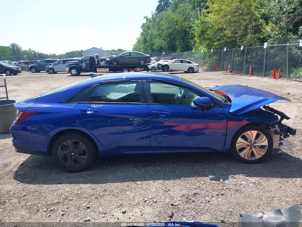 KMHLS4AG7NU369010 2022 HYUNDAI ELANTRA photo no. 12