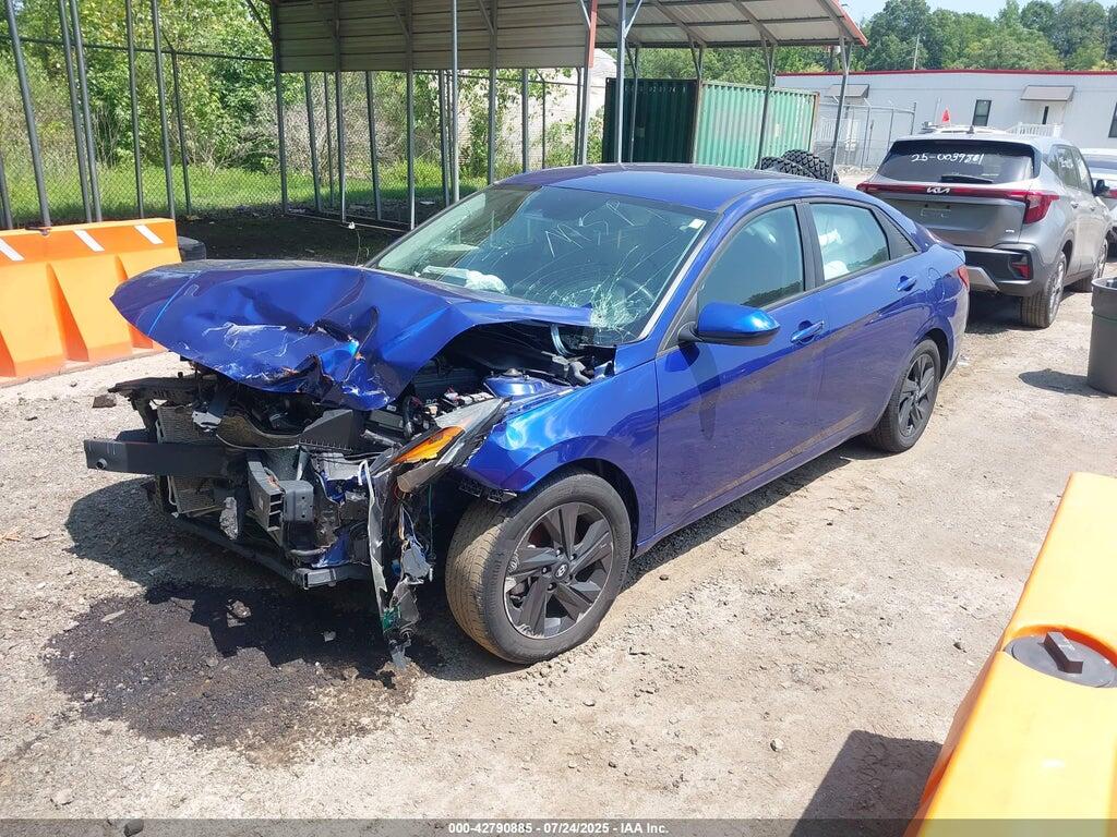 KMHLS4AG7NU369010 2022 HYUNDAI ELANTRA photo no. 2