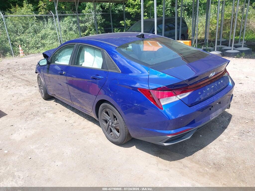 KMHLS4AG7NU369010 2022 HYUNDAI ELANTRA photo no. 3
