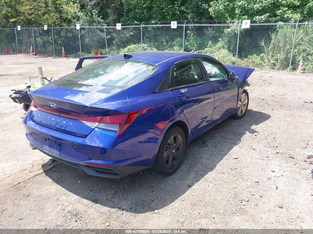 KMHLS4AG7NU369010 2022 HYUNDAI ELANTRA photo no. 4