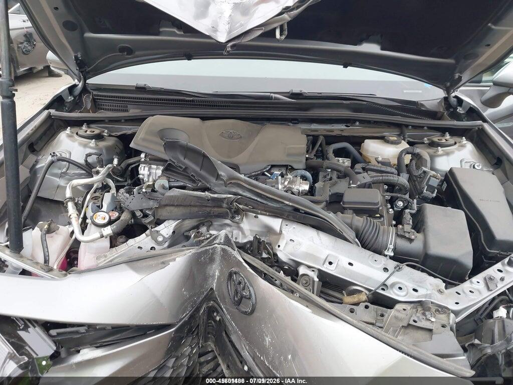 4T1DAACK8SU525512 2025 TOYOTA CAMRY photo no. 10