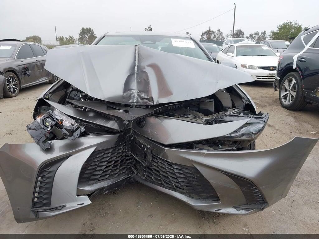 4T1DAACK8SU525512 2025 TOYOTA CAMRY photo no. 11