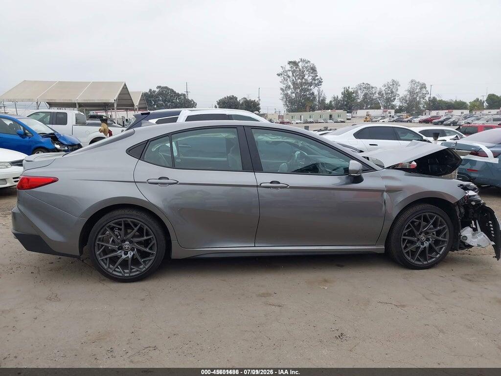 4T1DAACK8SU525512 2025 TOYOTA CAMRY photo no. 12