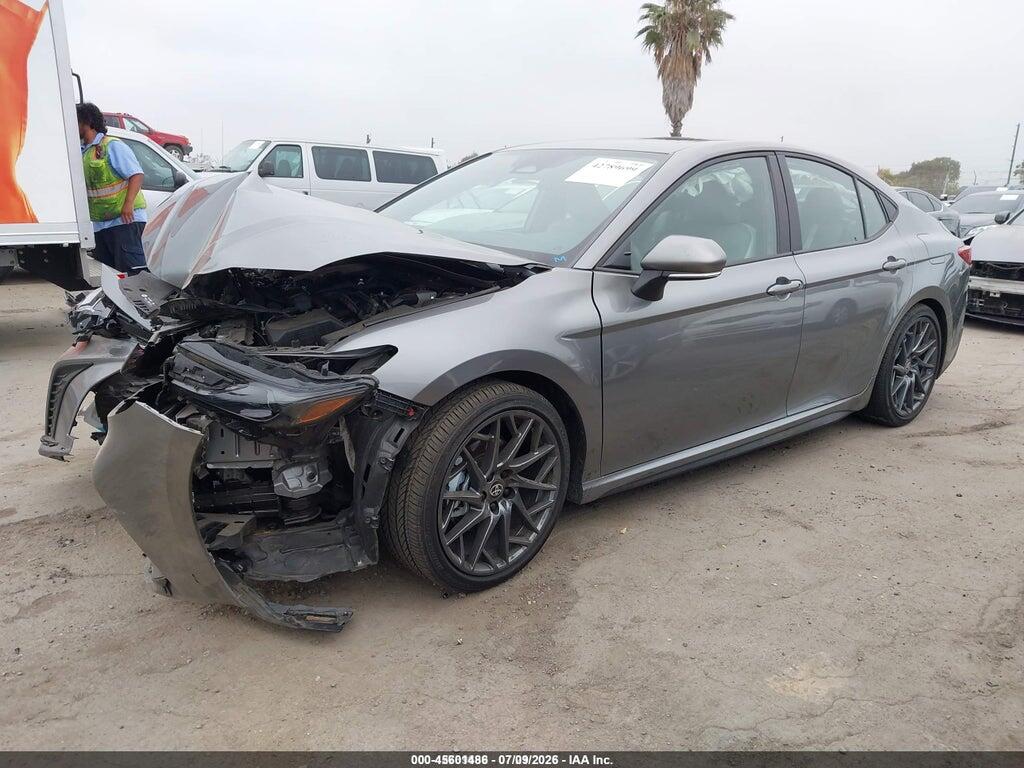 4T1DAACK8SU525512 2025 TOYOTA CAMRY photo no. 2