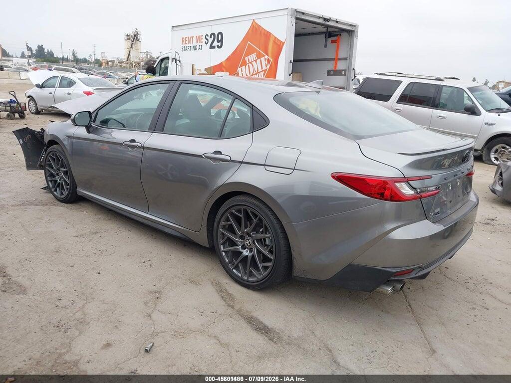 4T1DAACK8SU525512 2025 TOYOTA CAMRY photo no. 3