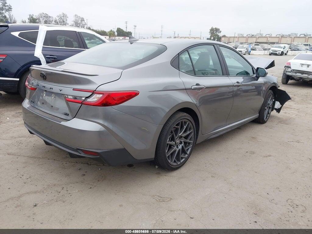 4T1DAACK8SU525512 2025 TOYOTA CAMRY photo no. 4