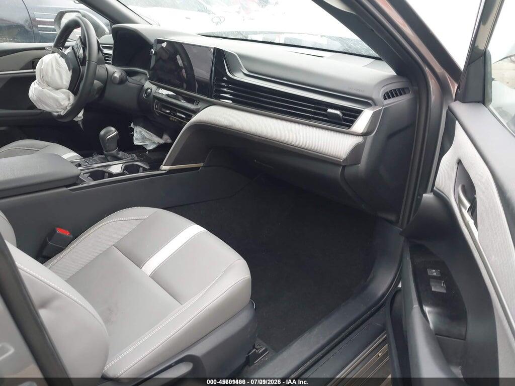 4T1DAACK8SU525512 2025 TOYOTA CAMRY photo no. 5