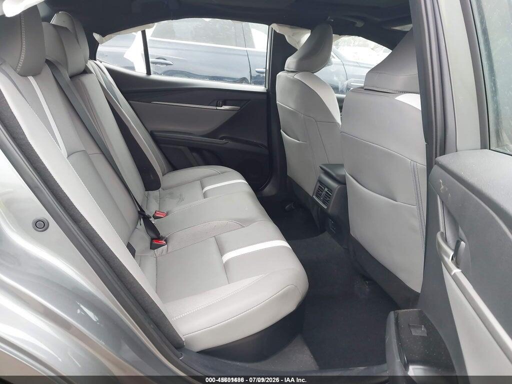 4T1DAACK8SU525512 2025 TOYOTA CAMRY photo no. 8